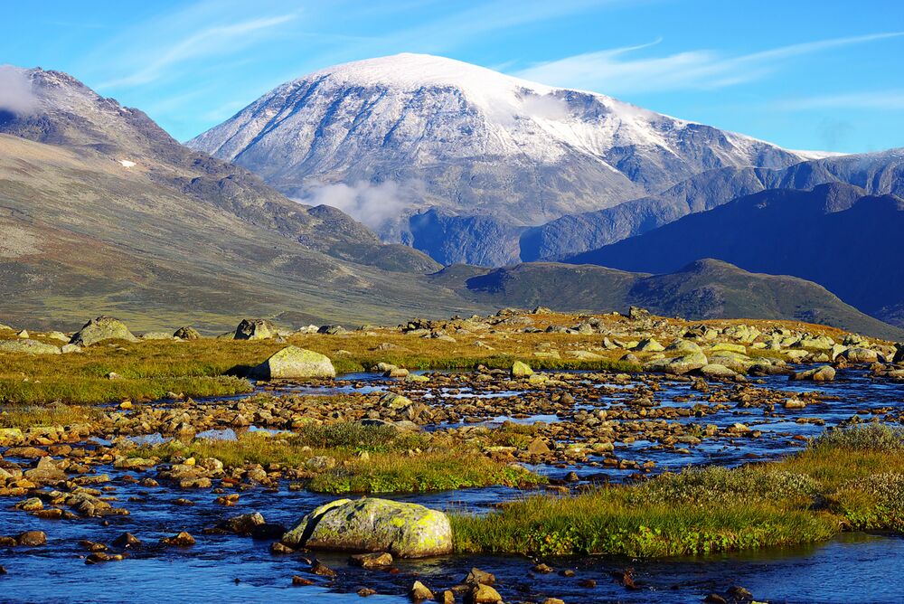 Jotunheimen National Park mountain