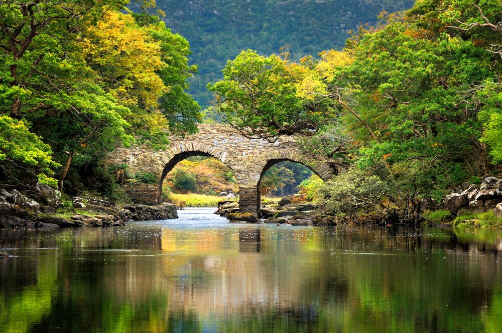 Killarney National Park muckross bridge