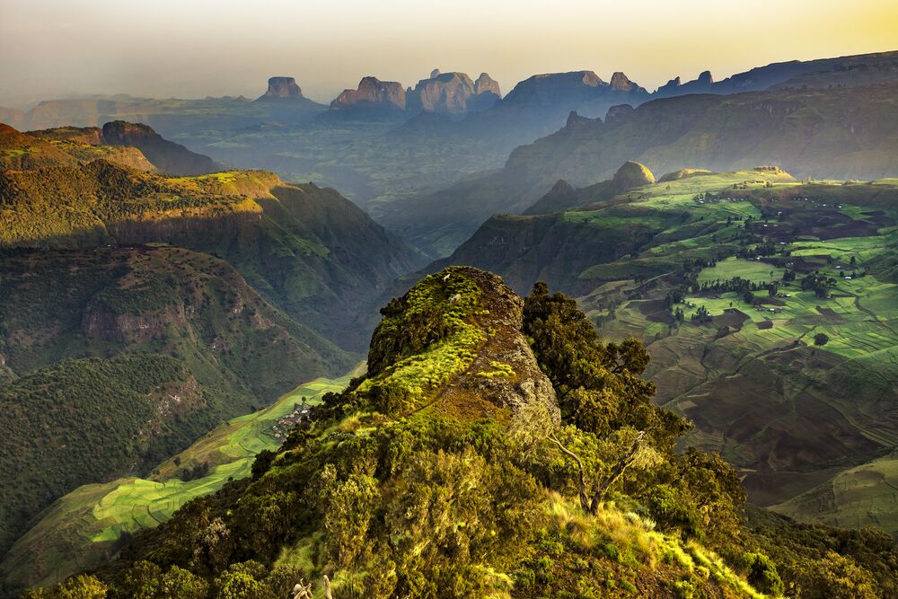 Simien Mountains National Park