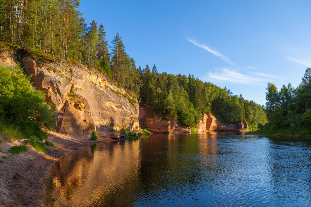 Guaja National Park river landscape