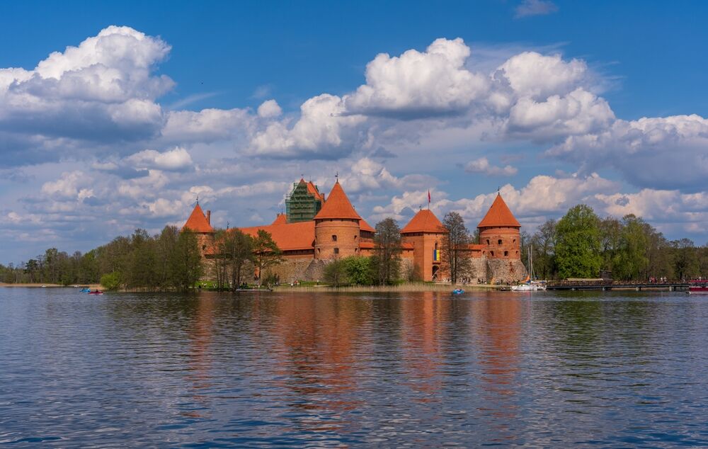 Trakai National Park castle